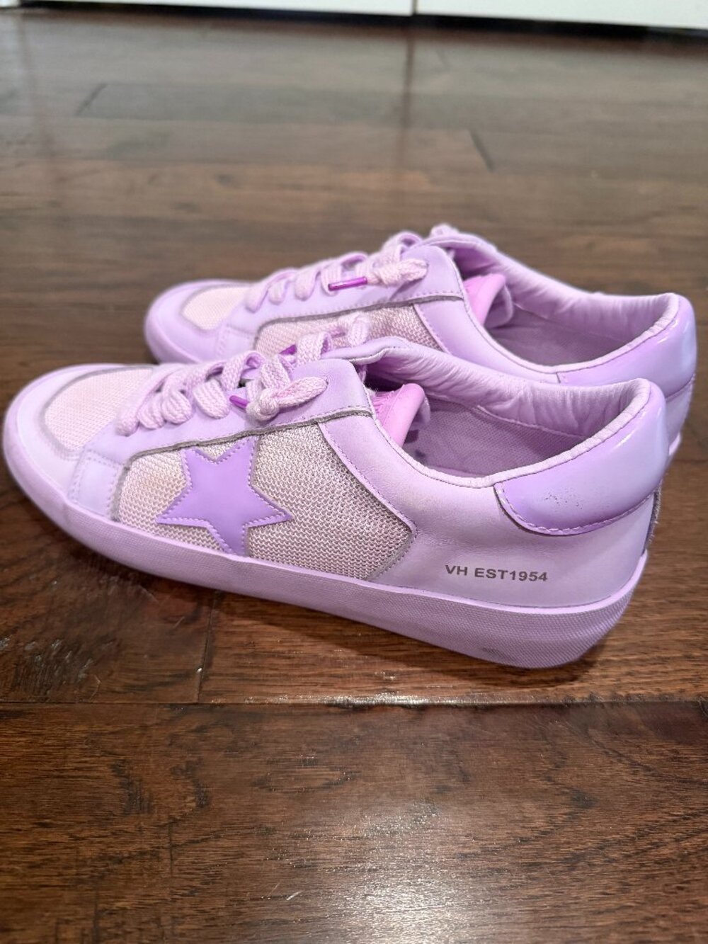 Vintage Havana purple slip-on sneakers (size 9)